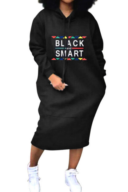 Black and Smart Casual Dress