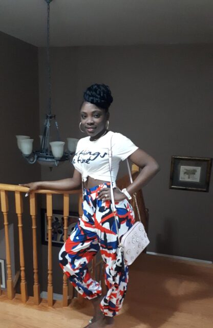 Good Thing Take Time Camo 2 Piece Set - Image 3