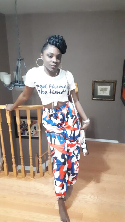 Good Thing Take Time Camo 2 Piece Set - Image 2