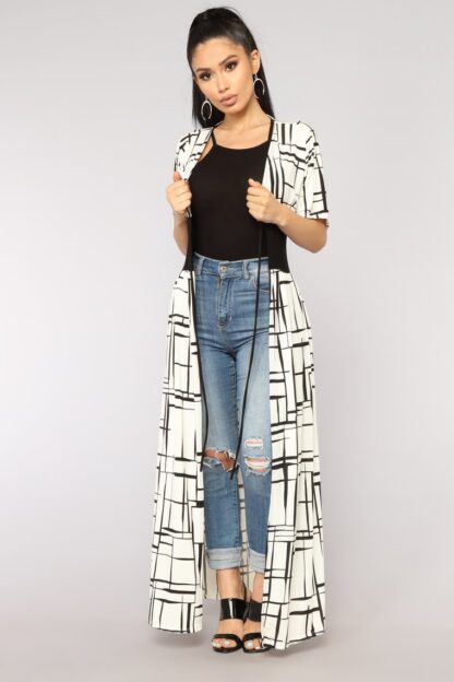 Sophia Ivory Kimono