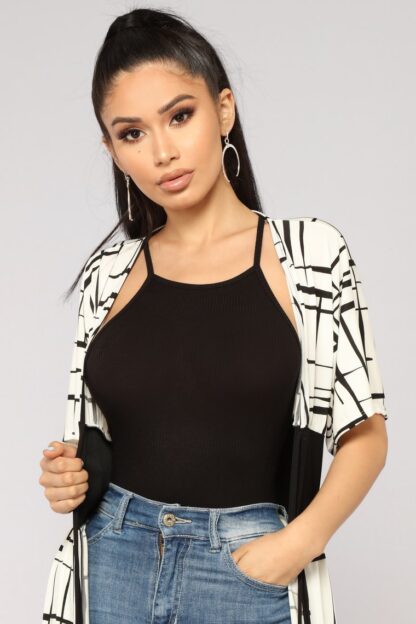 Sophia Ivory Kimono - Image 4