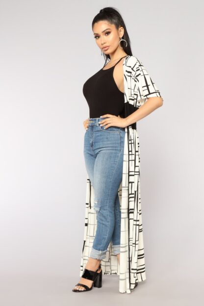 Sophia Ivory Kimono - Image 2