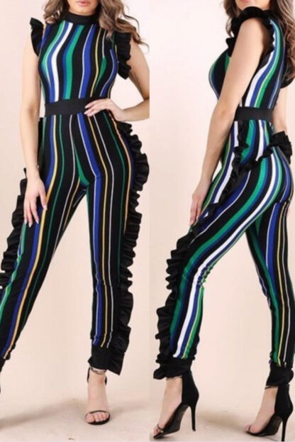 Janet Multi-Colour Jumpsuit - Image 3