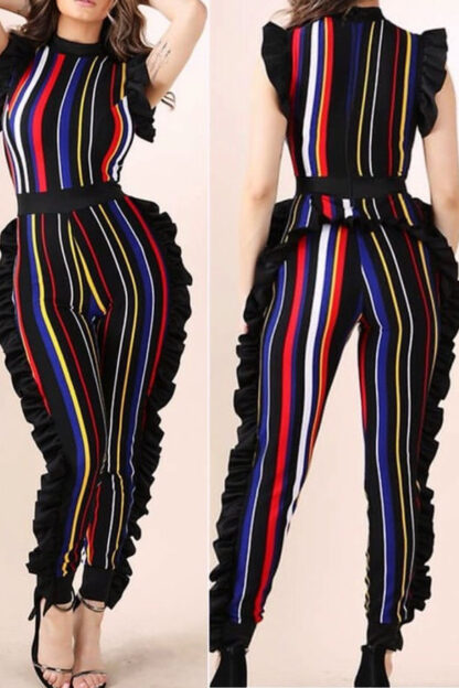 Janet Multi-Colour Jumpsuit - Image 2
