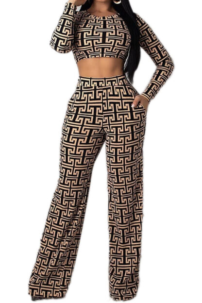 Prints On 2 Piece Set