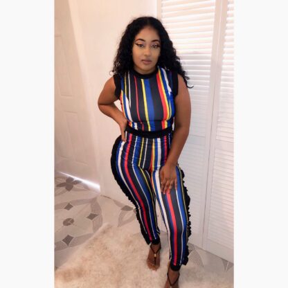 Janet Multi-Colour Jumpsuit - Image 4