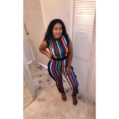 Janet Multi-Colour Jumpsuit - Image 6