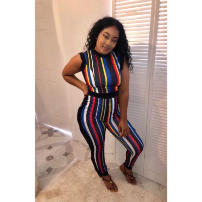 Janet Multi-Colour Jumpsuit