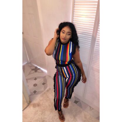 Janet Multi-Colour Jumpsuit - Image 7