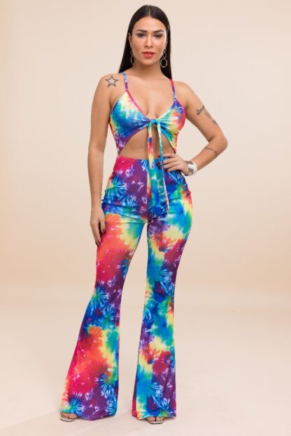 Tie and Die Jumpsuit