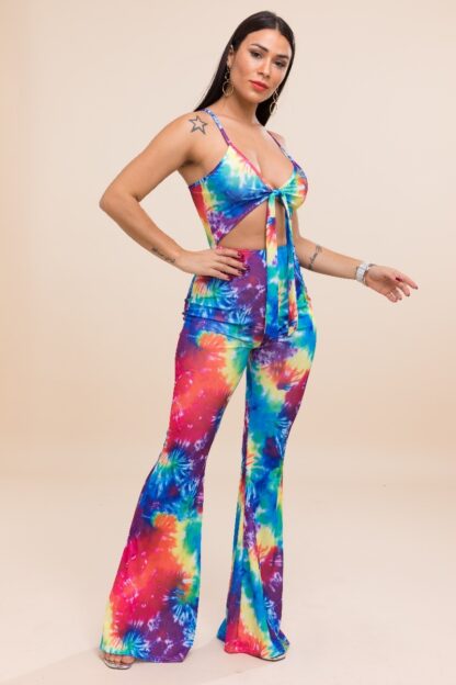 Tie and Die Jumpsuit - Image 4
