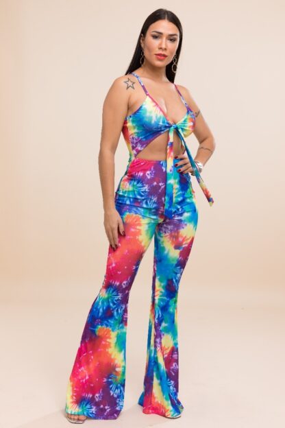 Tie and Die Jumpsuit - Image 3