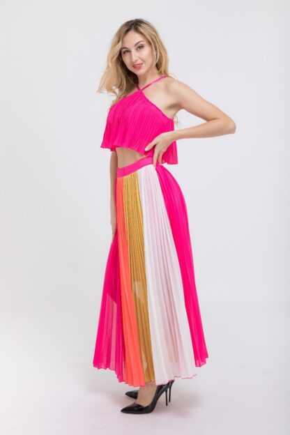 Beyonce Pleated Skirt Set - Image 6