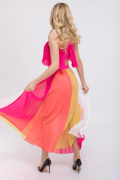 Beyonce Pleated Skirt Set - Image 7