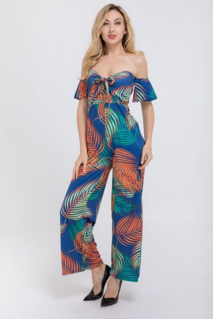 Palms and Oceans Jumpsuit - Image 2