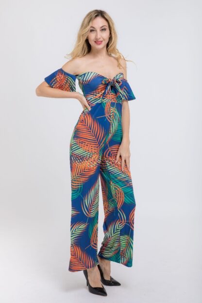 Palms and Oceans Jumpsuit - Image 3
