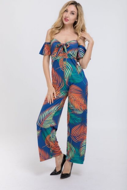 Palms and Oceans Jumpsuit
