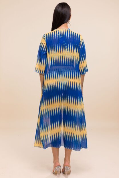 High waist 2 piece bikini Set w/ cover-ups - Image 11
