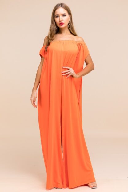 Strapless Loose pocket stretchy Jumpsuit - Image 2