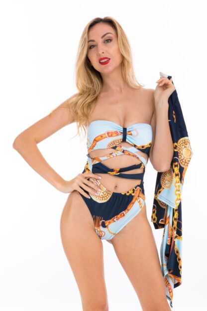 Mckenzie SwimSet w/ CoverUp - Image 3