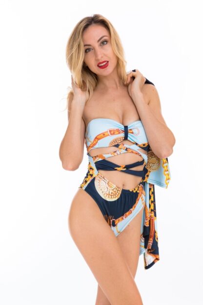 Mckenzie SwimSet w/ CoverUp - Image 4