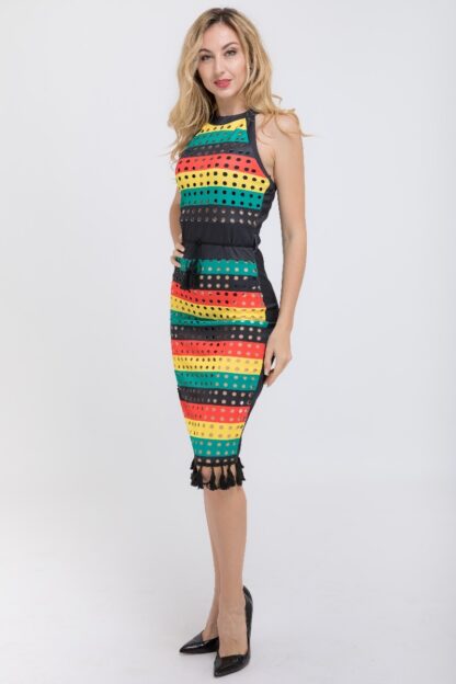 Irie Mahhn Frill Dress - Image 4