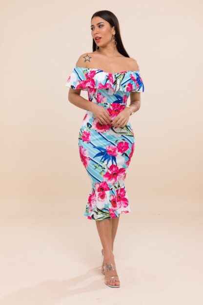 Ruffle Flower Girl Midi Dress - Image 2
