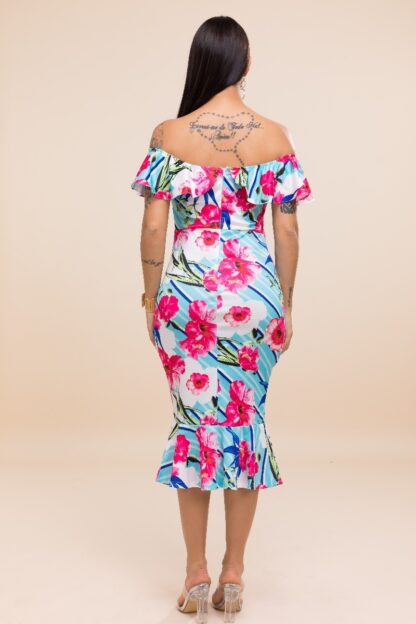 Ruffle Flower Girl Midi Dress - Image 5