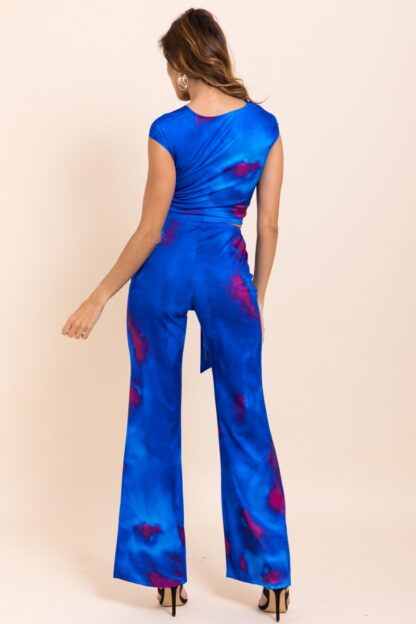 Blue Wide Leg 2 Piece Set - Image 6