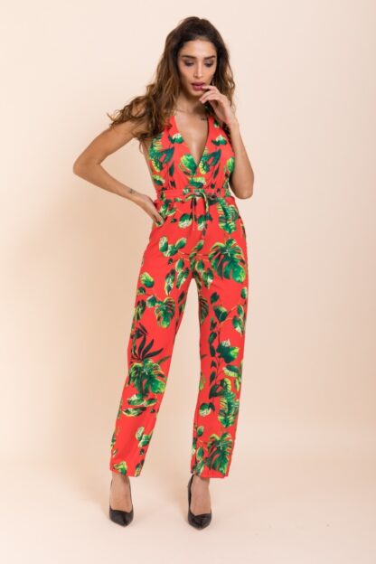 Stephanie Palms Jumpsuit