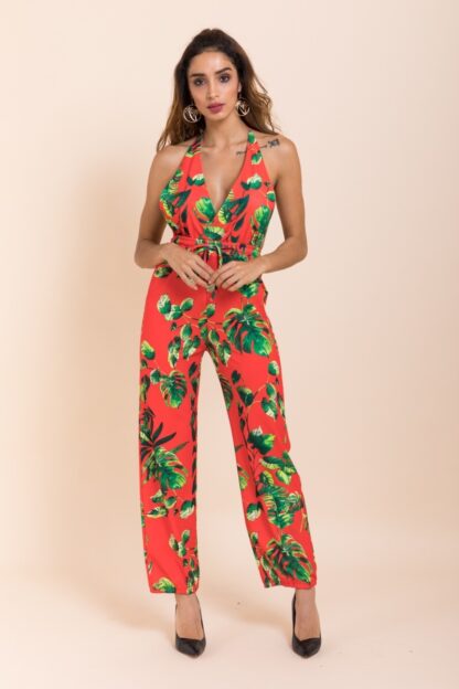 Stephanie Palms Jumpsuit - Image 2