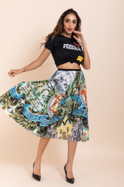 Set Me On Fire Skirt