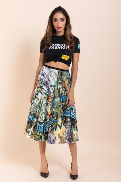 Set Me On Fire Skirt - Image 3