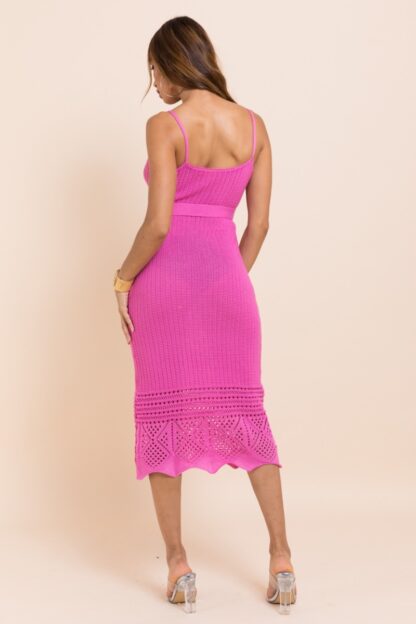 Date Night Knit Dress - Image 5