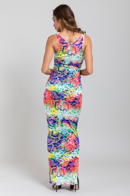 Maria Maxi Sun Dress - Image 5