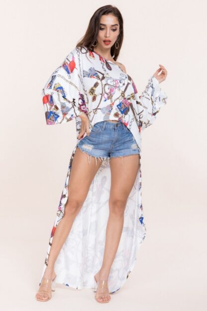 Wait Patiently Fashion Top - Image 2