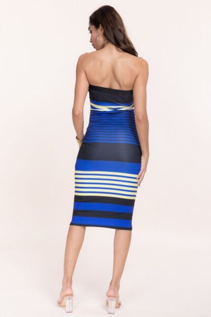 Tube Midi Dress - Image 5