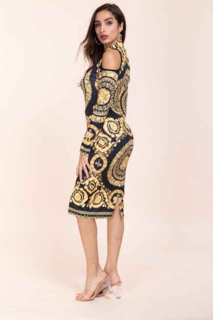 Mrs. Gold Dress - Image 3