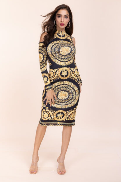 Mrs. Gold Dress