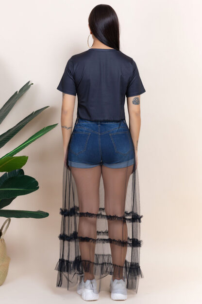 Wild Wild Wild Mesh Top - Image 6