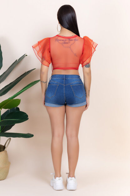 Talk to God Dressy Top - Image 6