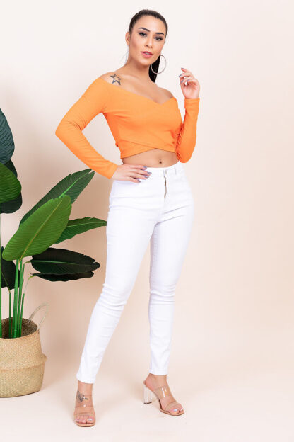 Haley Off Shoulder Top - Image 3