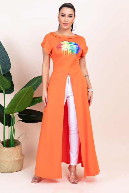 Kiss Me Casual Dress Top