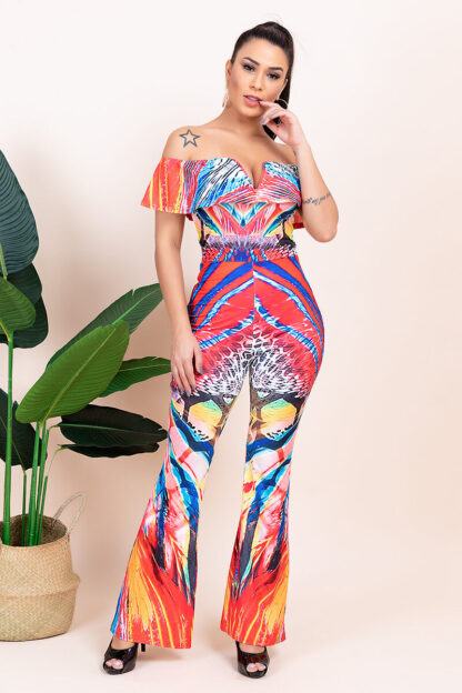 Cheers to the Weekend Jumpsuit