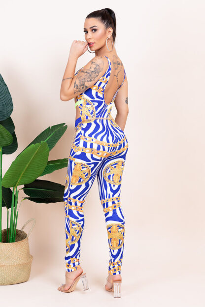 K Koir Jumpsuit w/ Chain - Image 6