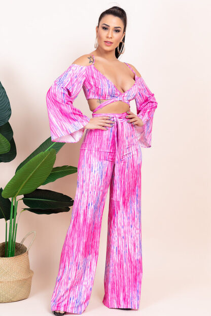 Magenta 2 Styles Versatile Brunch Set