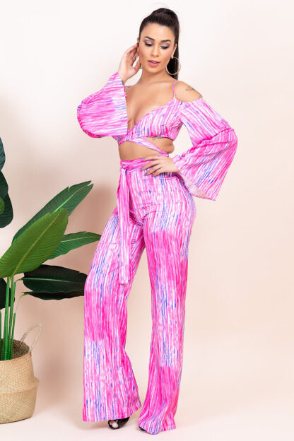 Magenta 2 Styles Versatile Brunch Set - Image 3