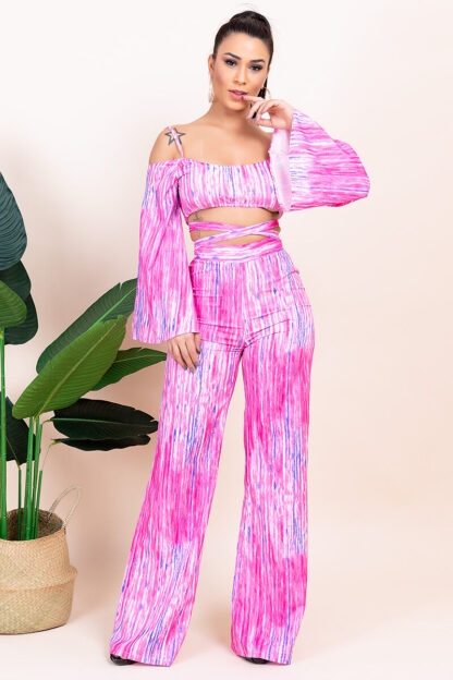 Magenta 2 Styles Versatile Brunch Set - Image 6