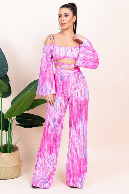 Magenta 2 Styles Versatile Brunch Set - Image 7