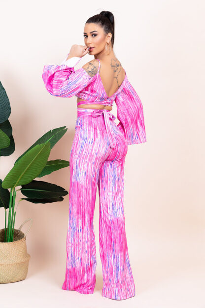 Magenta 2 Styles Versatile Brunch Set - Image 5